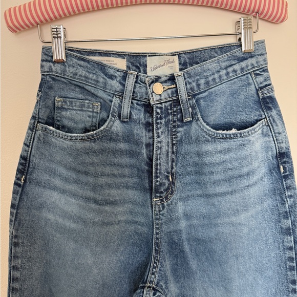 Universal Thread High Rise Wide Leg Jeans - Picture 2 of 4